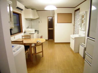 �L�b�`���̗l�q